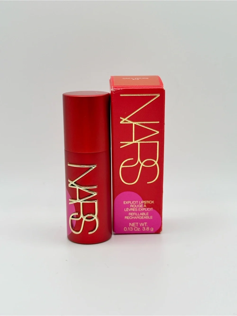 NARS Explicit Lipstick in the Limited Edition - Only Yours Nude
